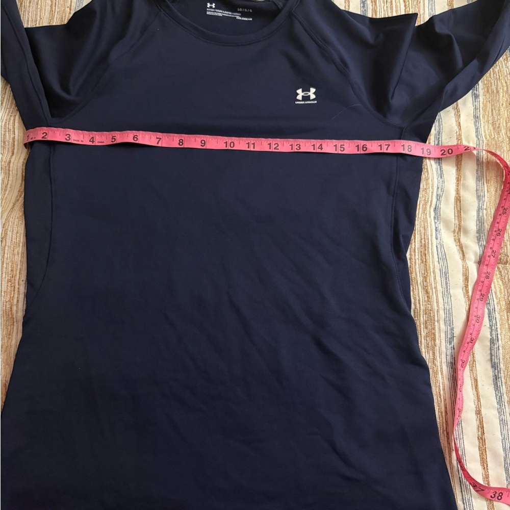 Under Armour Dark Blue fitted cold gear
